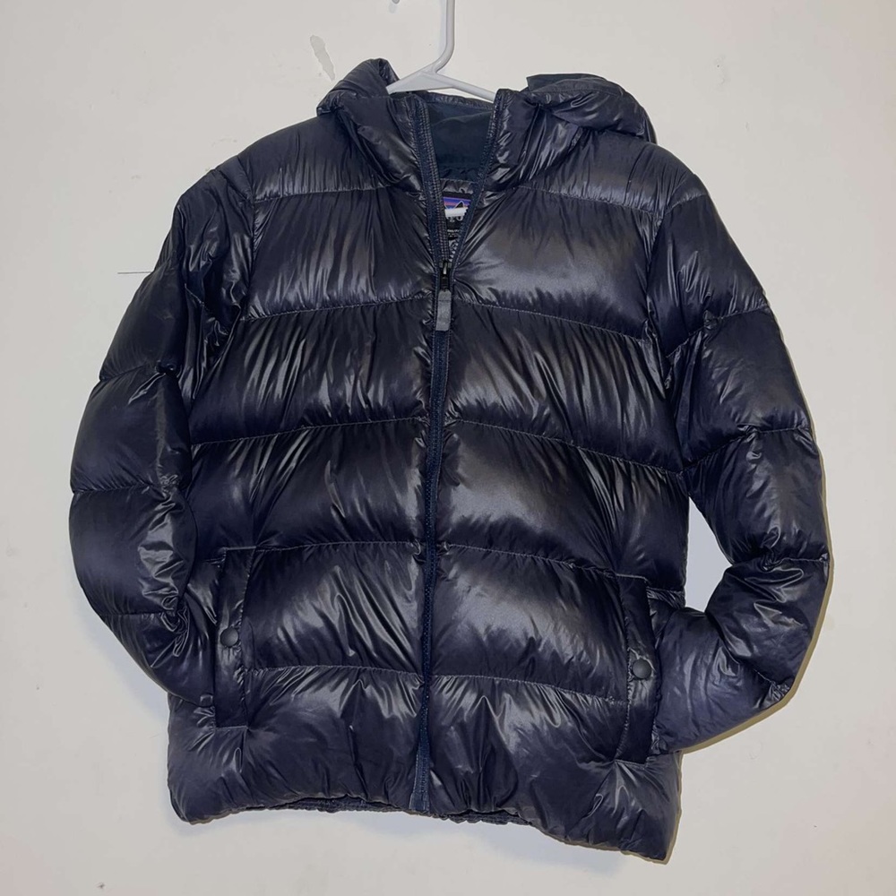 Womens Size Small Black Patagonia Puffer Jacket